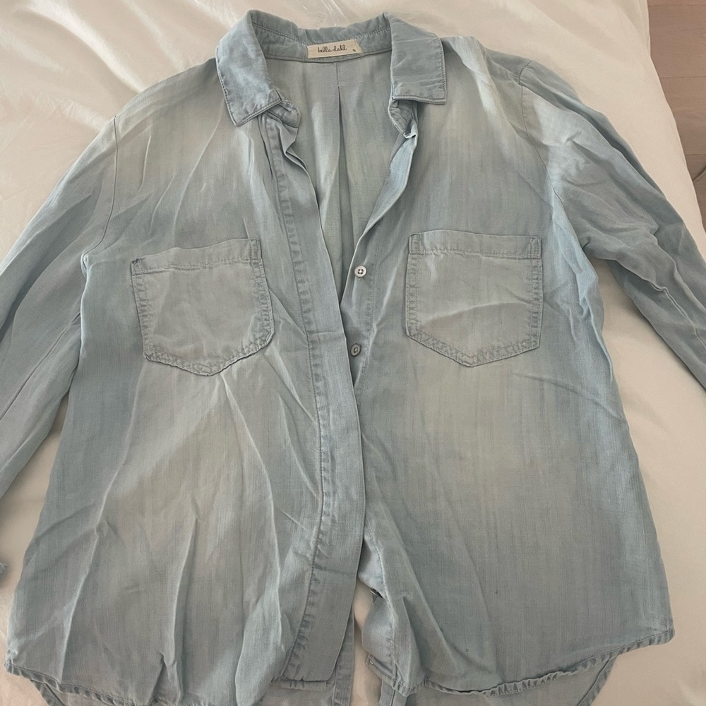 Bella dahl button down!